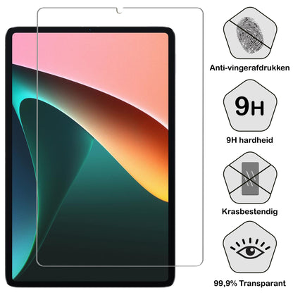 Xiaomi Pad 5 Screenprotector Gehard Glas - Anti-kras