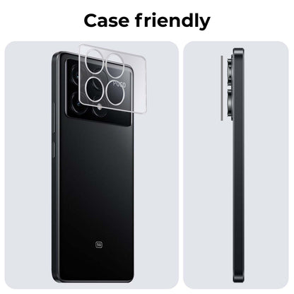 Xiaomi Poco X6 Pro 5G Camera Screenprotector Gehard Glas