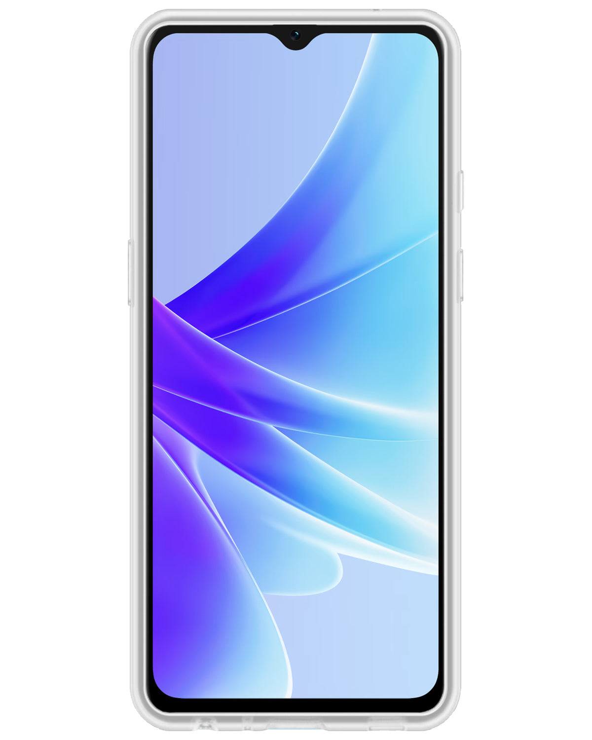 OPPO A57 Hoesje Siliconen - Transparant