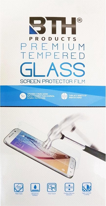 Huawei P40 Screenprotector Full Cover Tempered Glass