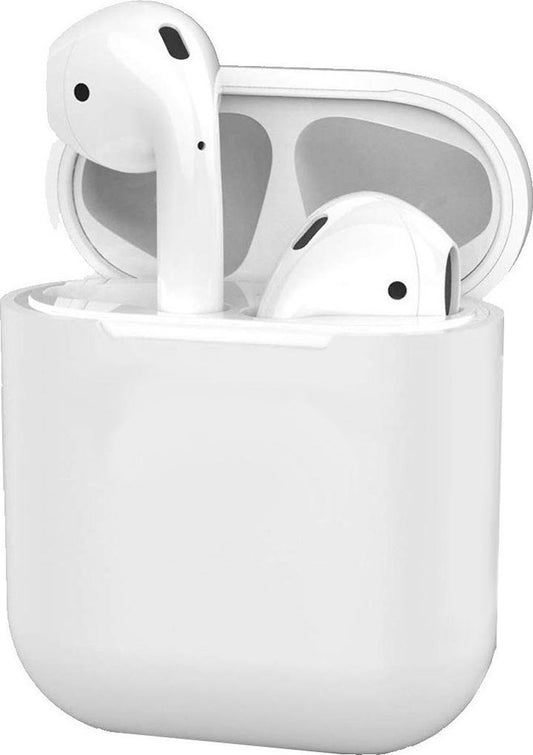 AirPods Hoesje Ultra Dun Siliconen - Transparant