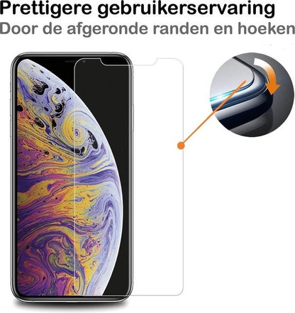 iPhone 11 Pro Max Screenprotector Gehard Glas - Anti-kras