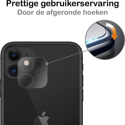 iPhone 11 Camera Screenprotector Gehard Glas