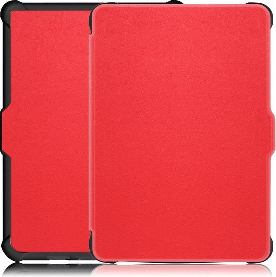 Kobo Clara HD Hoesje Book Case - Rood