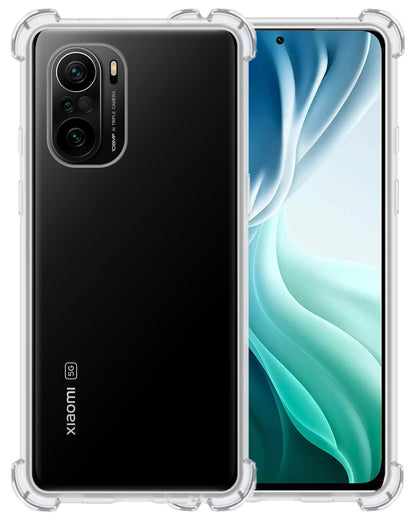 Xiaomi Mi 11i Hoesje Shockproof Backcover Siliconen - Transparant