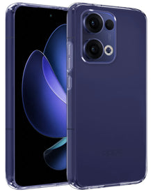 OPPO Reno 13 Hoesje Siliconen Backcover Lichtgewicht - Transparant