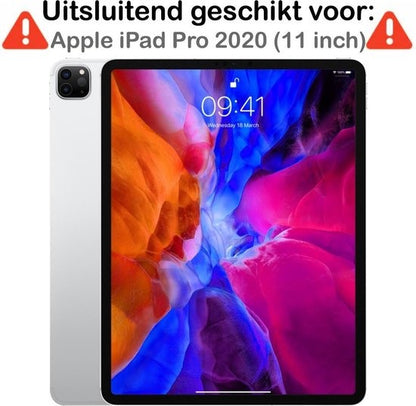 Screenprotector Geschikt voor iPad Pro 11 inch 2020 Screenprotector Glas