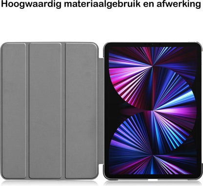 iPad Pro 2021 (11 inch) Hoesje Book Case - Donkerrood