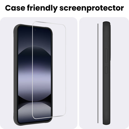 Xiaomi Redmi Note 14 5G Screenprotector Gehard Glas - Anti-kras