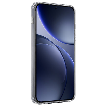 OPPO Find X9 Hoesje Siliconen Backcover Lichtgewicht - Transparant