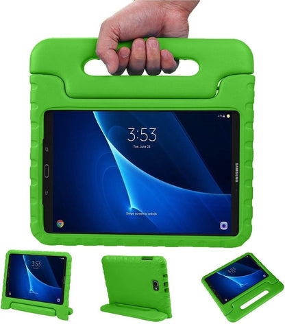 Samsung Galaxy Tab A 10.1 2016 Hoesje Kids Cover Bumper - Groen