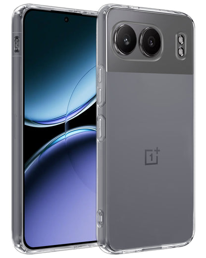 OnePlus Nord 4 Hoesje Siliconen Backcover Lichtgewicht - Transparant