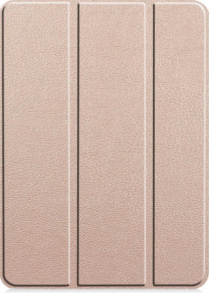 iPad Pro 2021 (11 inch) Trifold Bookcase Hoes - Goud