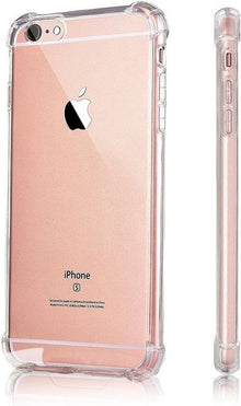 iPhone 6/6s Hoesje Shockproof Backcover Siliconen - Transparant