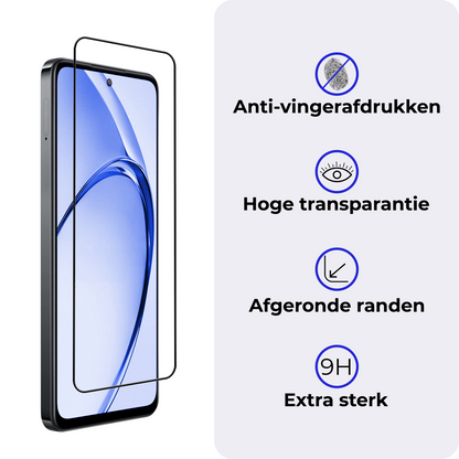 OPPO A80 Screenprotector Gehard Glas - Full Screen