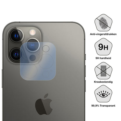 iPhone 15 Pro Max Camera Screenprotector Gehard Glas