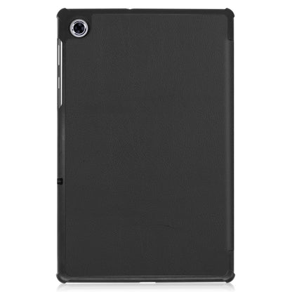 Lenovo Tab M10 FHD Plus 2nd Gen Trifold Bookcase Hoes - Zwart