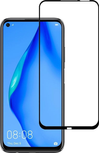 Huawei P40 Lite Screenprotector Gehard Glas - Full Screen