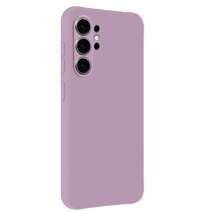 Samsung S26 Ultra Hoesje Siliconen Backcover Lichtgewicht - Lila