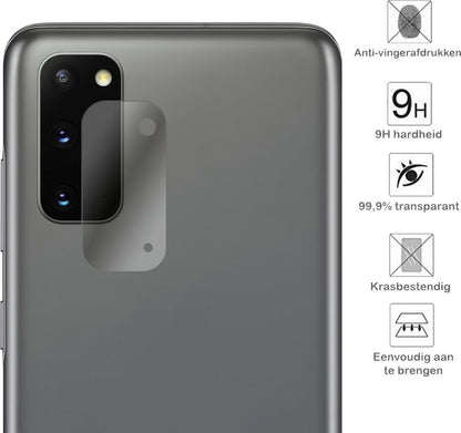 Samsung S20 Camera Screenprotector Gehard Glas