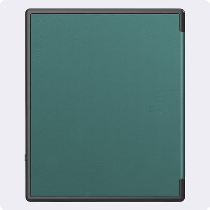 Kobo Elipsa 2E Bookcase Hoes Shockabsorberend - Donkergroen