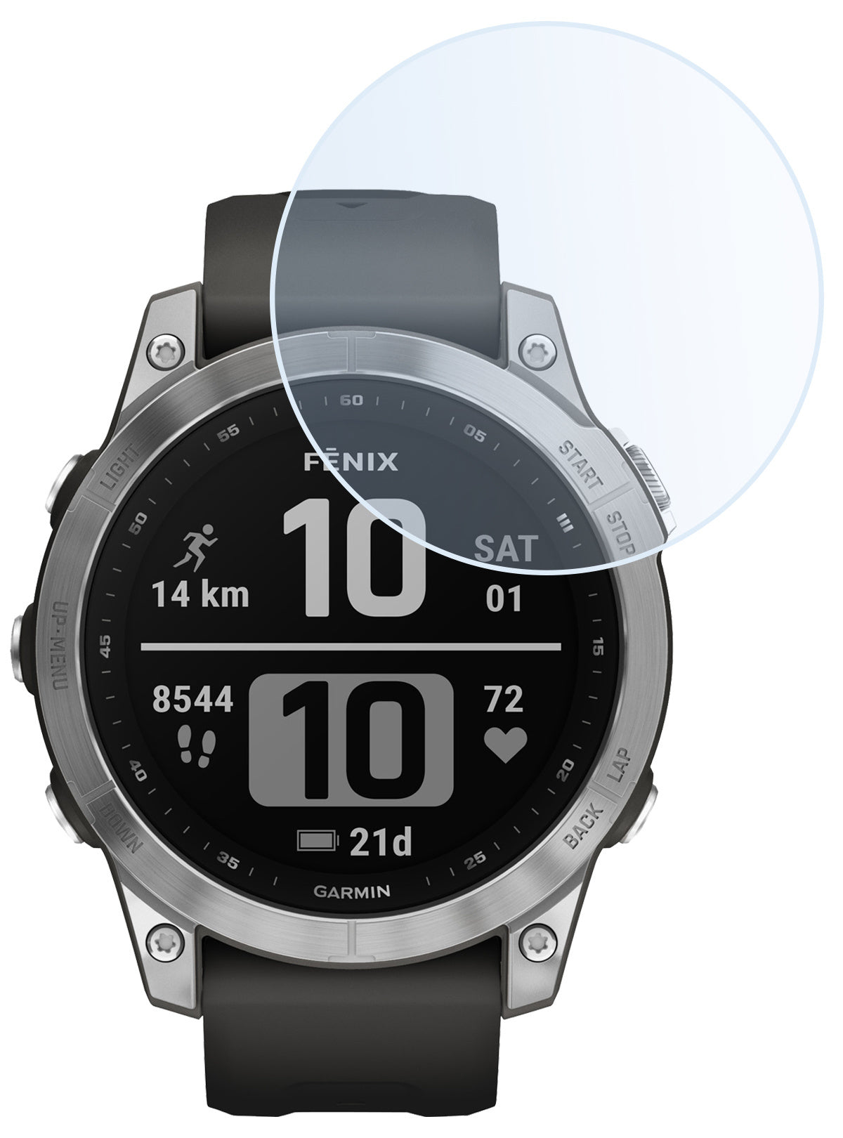 Garmin Fenix 7 Screenprotector Tempered Glass