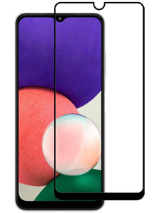 Samsung M22 Screenprotector Gehard Glas - Full Screen