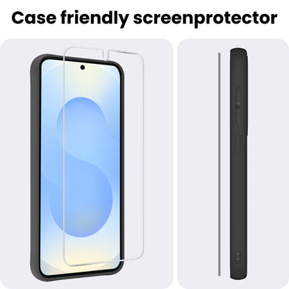 Samsung S25 Edge Screenprotector Gehard Glas - Anti-kras