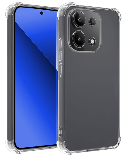 Xiaomi Redmi Note 13 4G Hoesje Shockproof Backcover Siliconen - Transparant