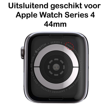 Apple Watch Series 4 44 mm Hoesje Siliconen - Transparant