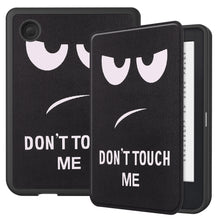 Kobo Clara 2E Bookcase Hoes Shockabsorberend - Don't Touch Me