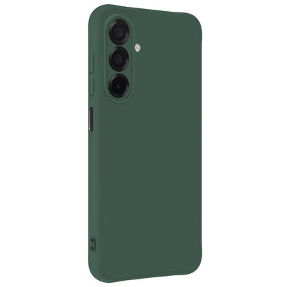 Samsung A26 Hoesje Siliconen Backcover Lichtgewicht - Donkergroen