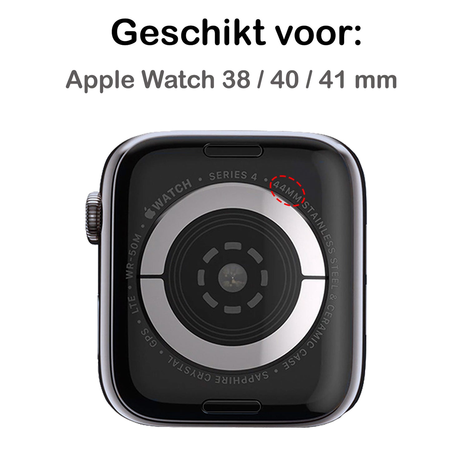 Horloge Bandje Geschikt Voor Apple Watch 1-8 / SE - 38/40/41 mm Bandje Stof - Donkergroen