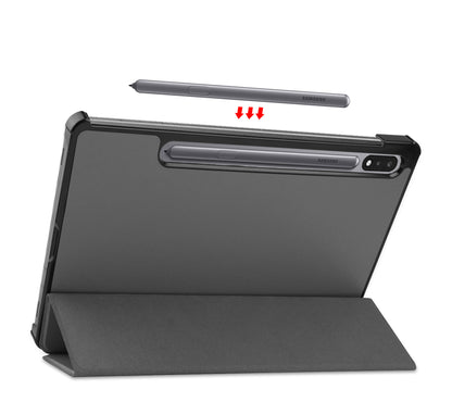 Samsung Galaxy Tab S8 Ultra Hoesje Book Case - Grijs