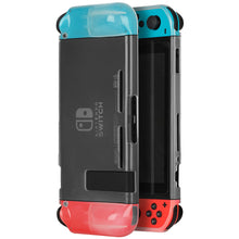 Nintendo Switch Hoesje Siliconen Backcover Lichtgewicht - Transparant