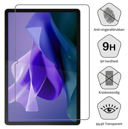 Lenovo Tab P12 Screenprotector Gehard Glas - Anti-kras