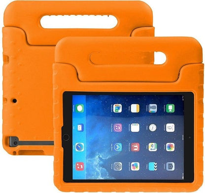 iPad Mini 1/2/3 Hoesje Kids Cover Bumper Met Screenprotector - Oranje