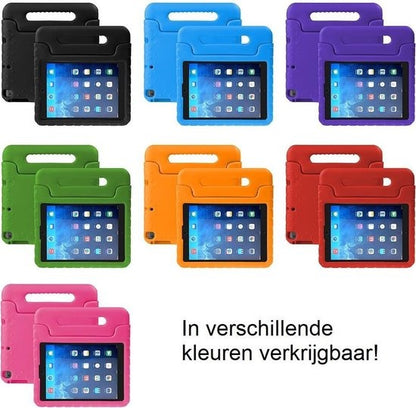 iPad Air 1/2 / Pro 9.7 / 2017/2018 Hoesje Kids Cover Bumper - Rood