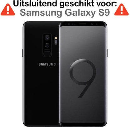 Samsung S9 Screenprotector Gehard Glas - Full Screen