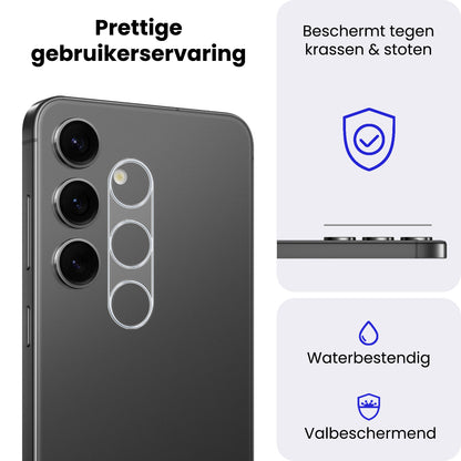 Samsung S25 FE Camera Screenprotector Gehard Glas