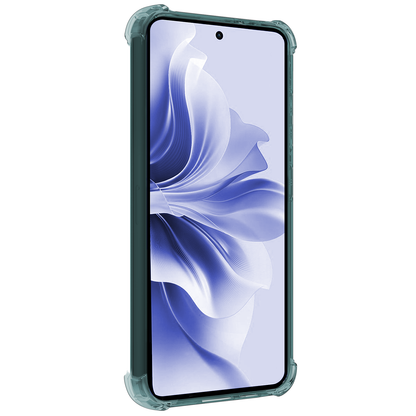 OPPO Reno 11F Hoesje Shockproof Backcover Siliconen - Transparant