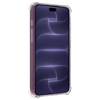 iPhone 18 Pro Hoesje Geschikt voor Magsafe Backcover Shockproof - Transparant
