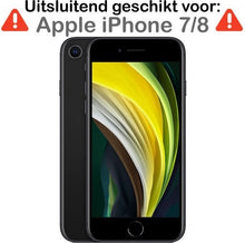 iPhone 8 Hoesje Siliconen Backcover Lichtgewicht - Lila