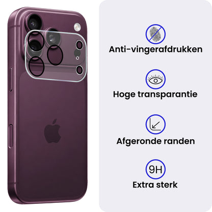 iPhone 18 Pro Camera Screenprotector Gehard Glas