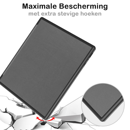 Kobo Elipsa 2E Trifold Bookcase Hoes - Grijs