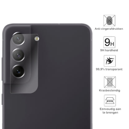 Samsung S21 FE Camera Screenprotector Gehard Glas