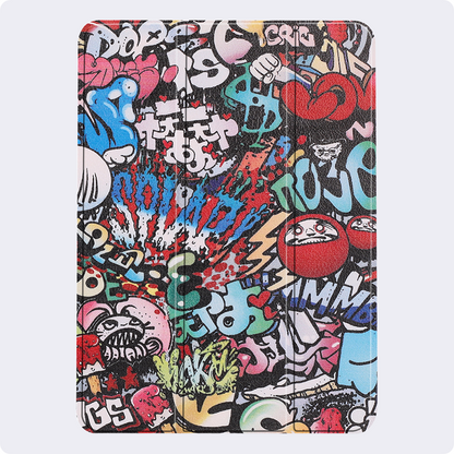 iPad Air 2024 (11 inch) Hoesje Book Case - Graffity