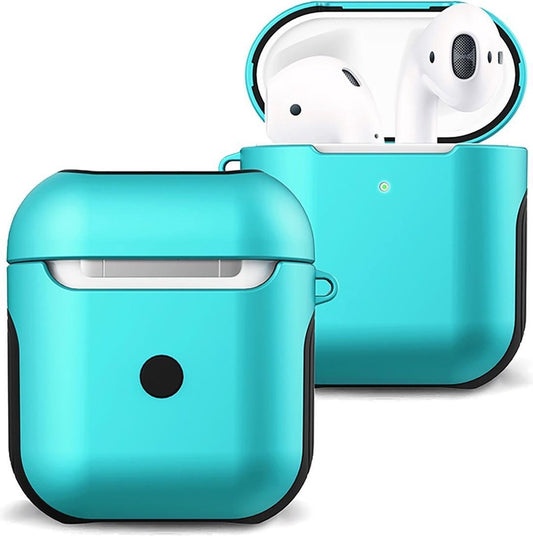 AirPods 1 Hoesje Hard Cover - Mintgroen