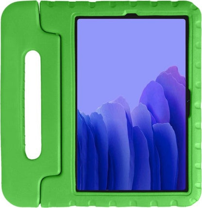 Samsung Galaxy Tab A7 Hoesje Kids Cover Bumper - Groen