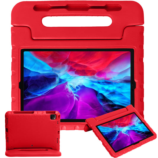 iPad Pro 2021 (11 inch) Hoesje Kids Cover Bumper - Rood